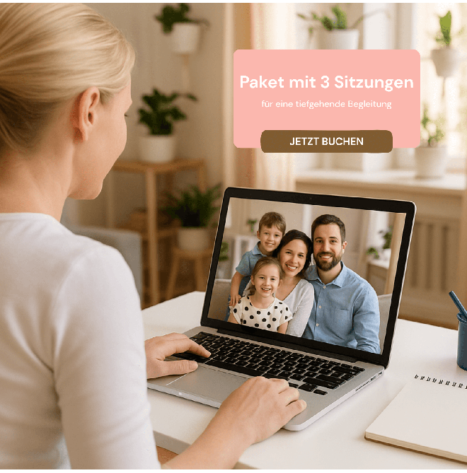 Beliebtes Eltern-Coaching Paket | harmonisches familienleben